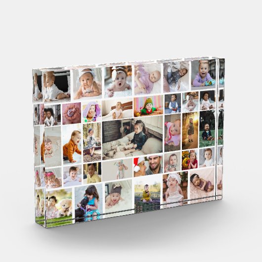 Ontwerp je eigen 35 fotocollage fotoblokken (Links)