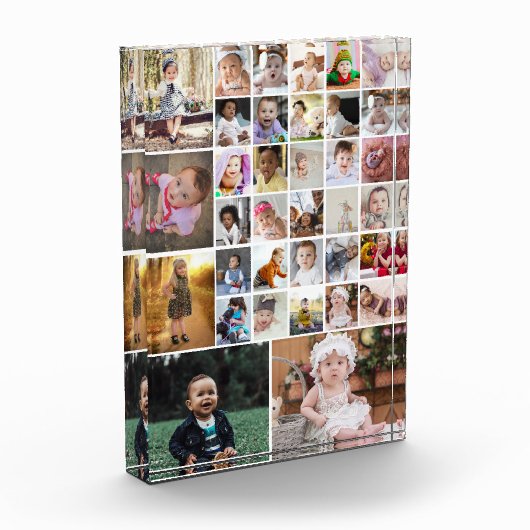 Ontwerp je eigen 35 fotocollage fotoblokken (Links)