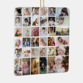 Ontwerp je eigen 35 fotocollage keramisch ornament (Rechts)