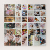 Ontwerp je eigen 35 fotocollage legpuzzel (Horizontaal)