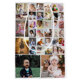 Ontwerp je eigen 35 fotocollage medium cadeauzakje