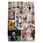 Ontwerp je eigen 35 fotocollage medium cadeauzakje (Achterkant)