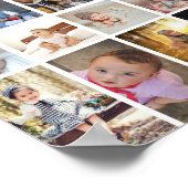 Ontwerp je eigen 35 fotocollage poster (Hoek)