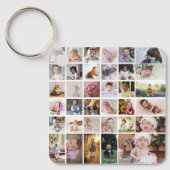 Ontwerp je eigen 35 fotocollage sleutelhanger (Voorkant)