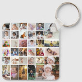 Ontwerp je eigen 35 fotocollage sleutelhanger (Achterkant)