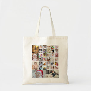 Ontwerp je eigen 35 fotocollage tote bag