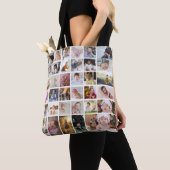 Ontwerp je eigen 35 fotocollage tote bag (Dichtbij)