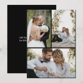 Ontwerp je eigen 3 fotocollage (Voorkant / Achterkant)