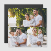 Ontwerp je eigen 3 fotocollage (Voorkant / Achterkant)