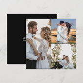 Ontwerp je eigen 3 fotocollage (Voorkant / Achterkant)