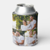 Ontwerp je eigen 3 fotocollage blikjeskoeler (Blikje Voorkant)