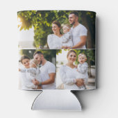 Ontwerp je eigen 3 fotocollage blikjeskoeler (Achterkant)