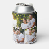 Ontwerp je eigen 3 fotocollage blikjeskoeler (Blikje Achterkant)