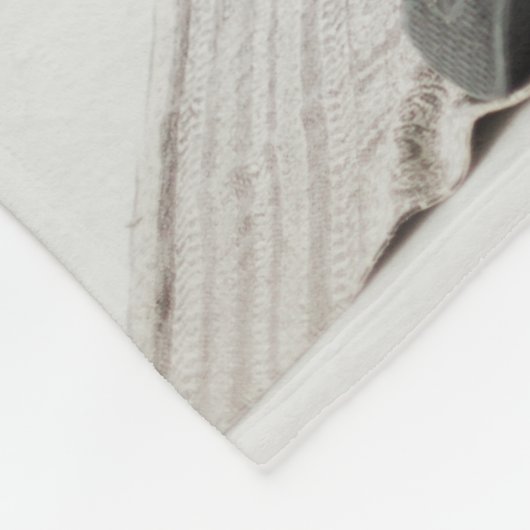 Ontwerp je eigen 3 fotocollage fleece deken (Hoek)