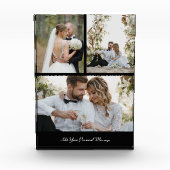 Ontwerp je eigen 3 fotocollage fotoblokken (Voorkant)