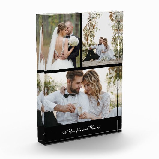 Ontwerp je eigen 3 fotocollage fotoblokken (Links)