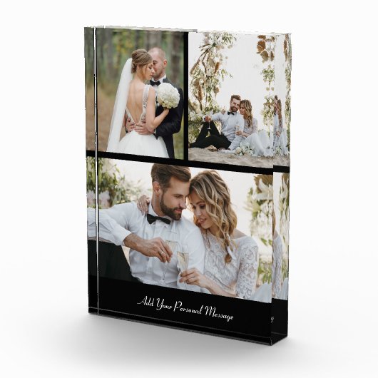 Ontwerp je eigen 3 fotocollage fotoblokken (Rechts)