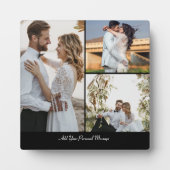 Ontwerp je eigen 3 fotocollage fotoplaat (Voorkant)