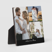 Ontwerp je eigen 3 fotocollage fotoplaat (Voorkant)