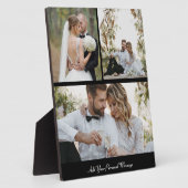 Ontwerp je eigen 3 fotocollage fotoplaat (Zijkant)