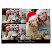Ontwerp je eigen 3 fotocollage groot cadeauzakje (Achterkant)