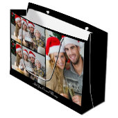 Ontwerp je eigen 3 fotocollage groot cadeauzakje (Voorkant Gekanteld)