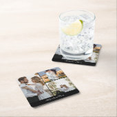 Ontwerp je eigen 3 fotocollage kartonnen onderzetters (Insitu)