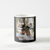 Ontwerp je eigen 3 fotocollage koffiemok (Center)