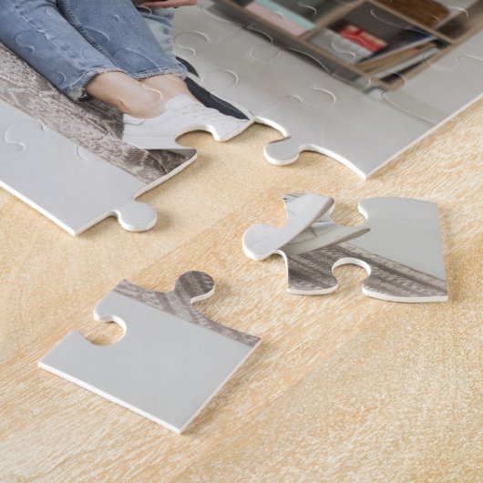 Ontwerp je eigen 3 fotocollage legpuzzel (Zijkant)