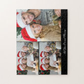 Ontwerp je eigen 3 fotocollage legpuzzel (Verticaal)