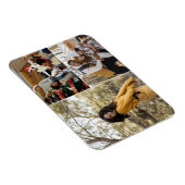 Ontwerp je eigen 3 fotocollage magneet (Rechterzijde)