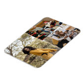 Ontwerp je eigen 3 fotocollage magneet (Linkerzijde)