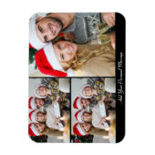 Ontwerp je eigen 3 fotocollage magneet (Verticaal)