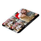 Ontwerp je eigen 3 fotocollage magneet (Linkerzijde)