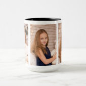 Ontwerp je eigen 3 fotocollage mok (Midden)