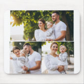 Ontwerp je eigen 3 fotocollage muismat (Voorkant)