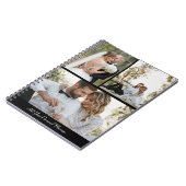Ontwerp je eigen 3 fotocollage notitieboek (Linkerzijde)