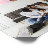 Ontwerp je eigen 3 fotocollage poster (Hoek)