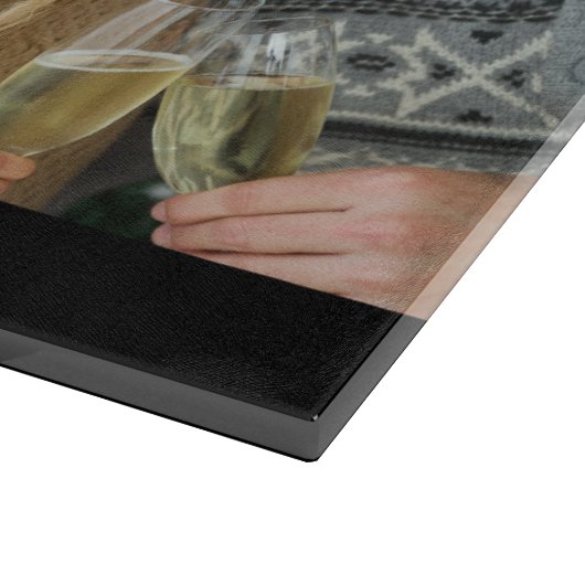 Ontwerp je eigen 3 fotocollage snijplank (Hoek)