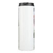 Ontwerp je eigen 3 fotocollage thermosbeker (Achterkant)