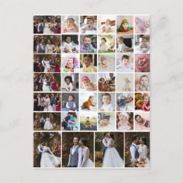 Ontwerp Je Eigen 40 Foto Collage Briefkaart