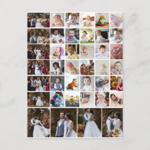 Ontwerp Je Eigen 40 Foto Collage Briefkaart