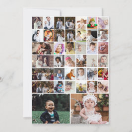 Ontwerp Je Eigen 40 Foto Collage Kaart
