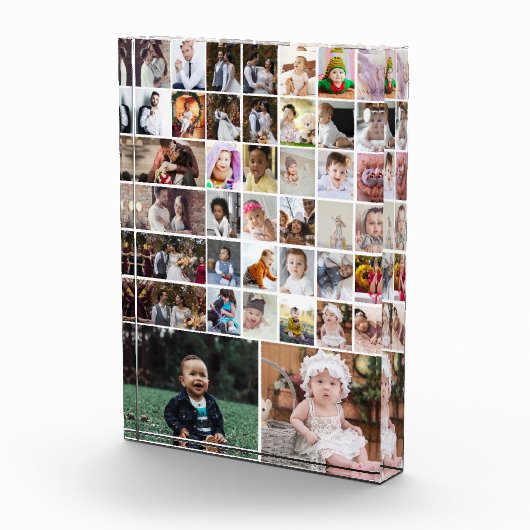 Ontwerp je eigen 40 fotocollage fotoblokken (Rechts)