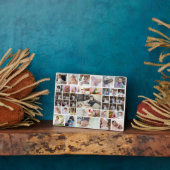 Ontwerp je eigen 40 fotocollage fotoplaat (Zijkant)