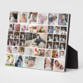 Ontwerp je eigen 40 fotocollage fotoplaat (Zijkant)