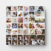 Ontwerp je eigen 40 fotocollage fotoplaat (Voorkant)