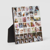 Ontwerp je eigen 40 fotocollage fotoplaat (Voorkant)