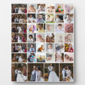 Ontwerp je eigen 40 fotocollage fotoplaat (Voorkant)