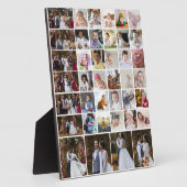 Ontwerp je eigen 40 fotocollage fotoplaat (Zijkant)